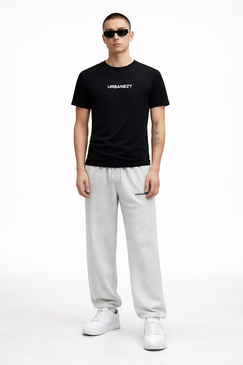 Black 100% Cotton Slim Fit T-shirt