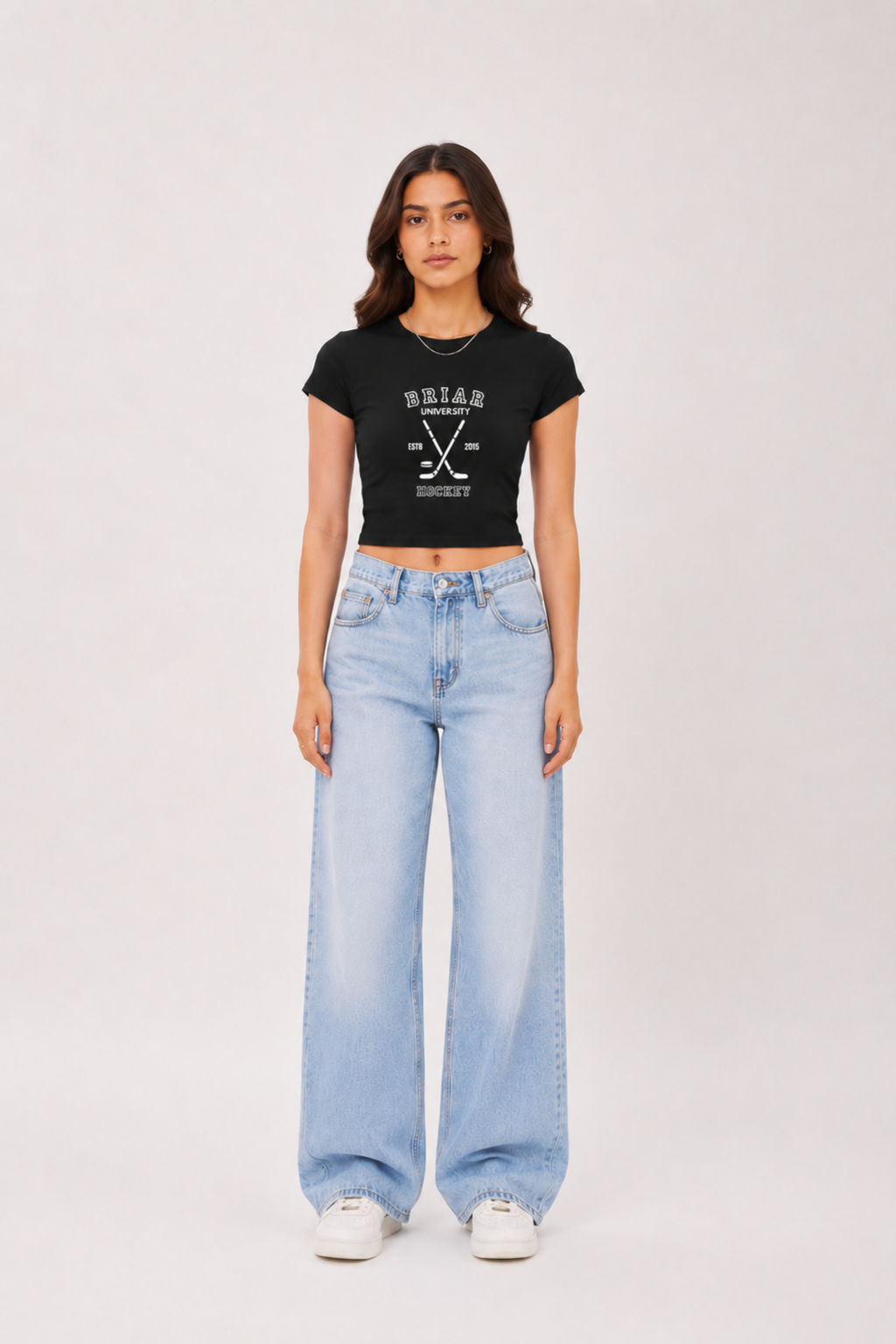 Briar Hockey Baby Tee