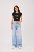 Briar Hockey Baby Tee