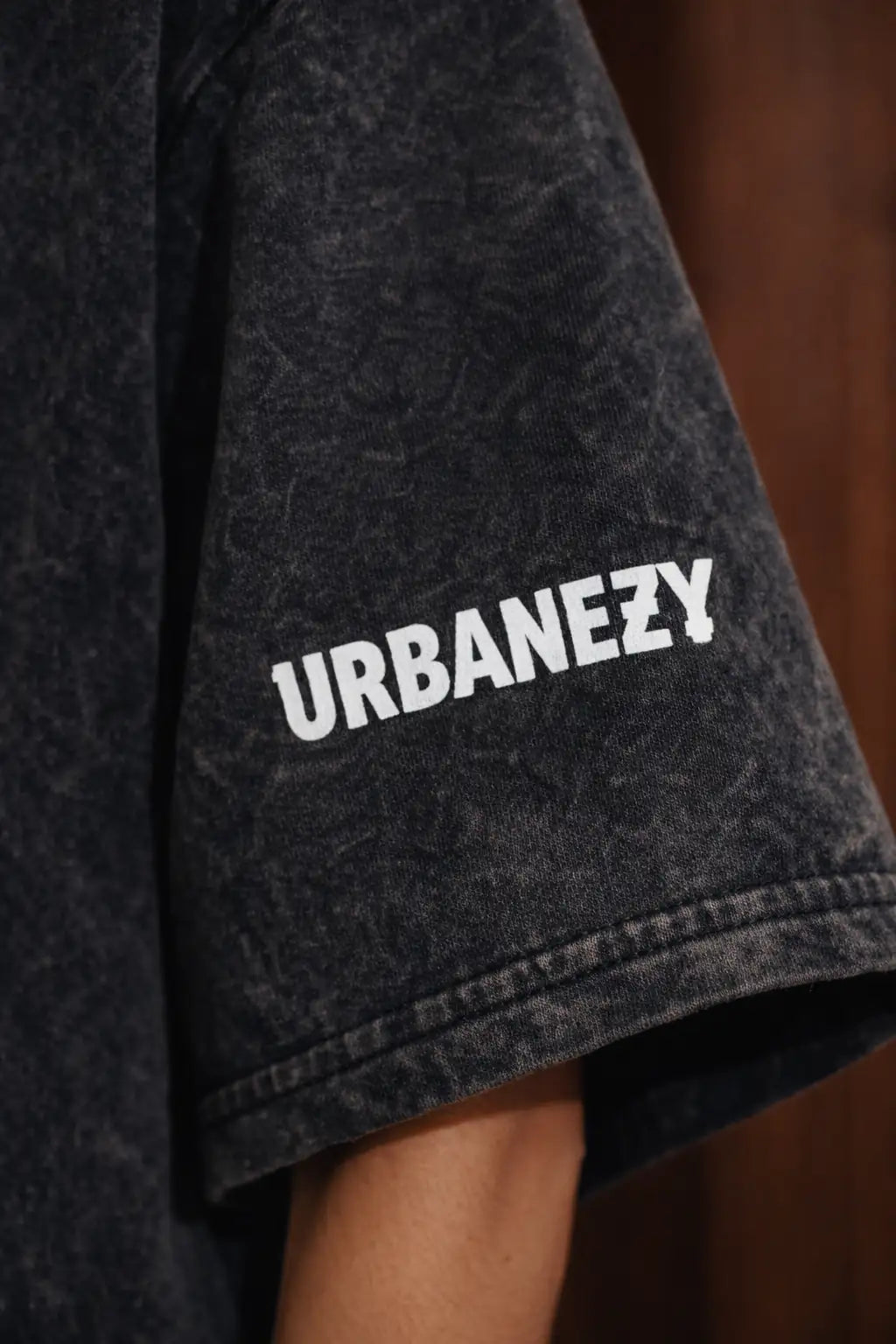 Black Manifesting Dream Oversize t-shir for Women