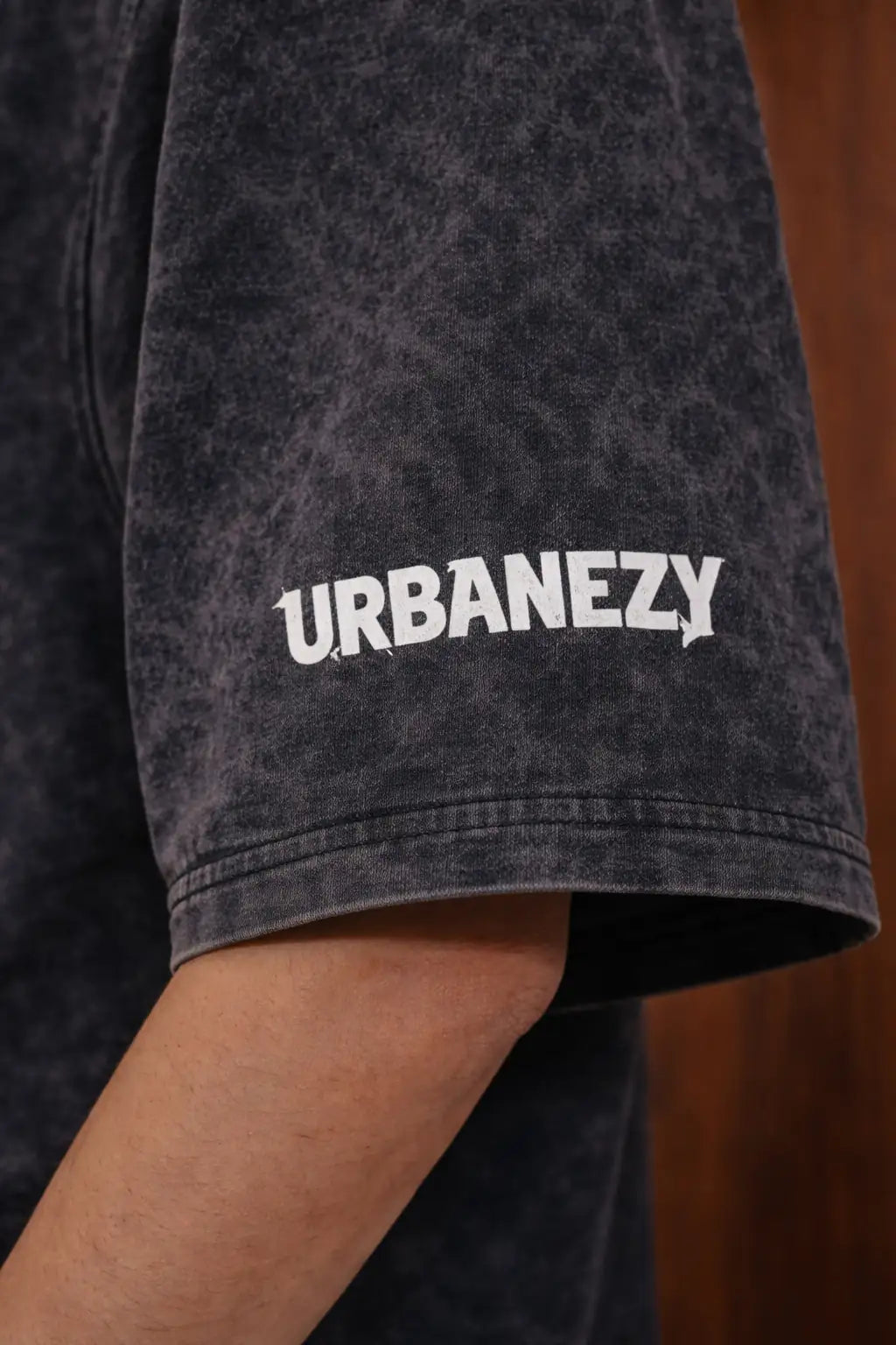 Black Manifesting Dream Oversize t-shir for Men