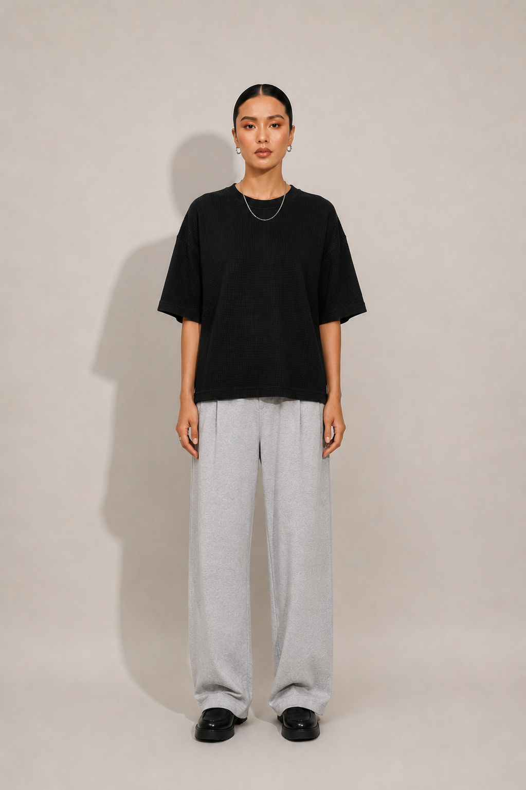 Waffle Knit Duo Bundle