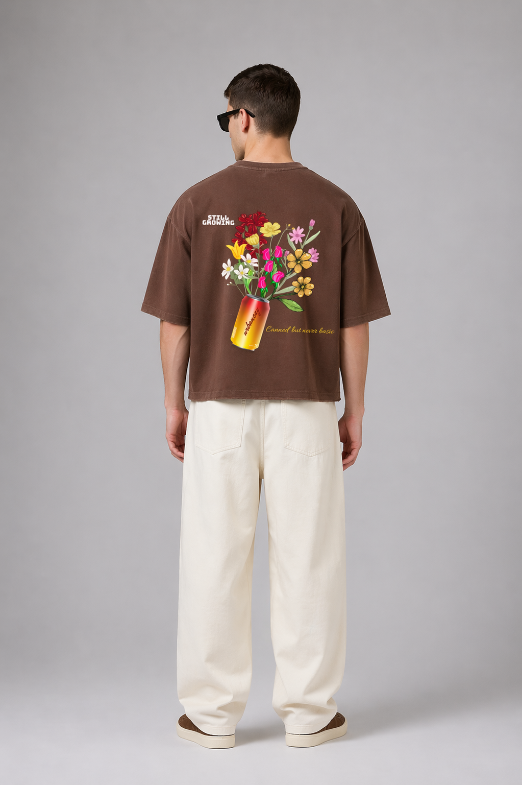 Bloom in the Chaos Boxy Fit Tee - Women's