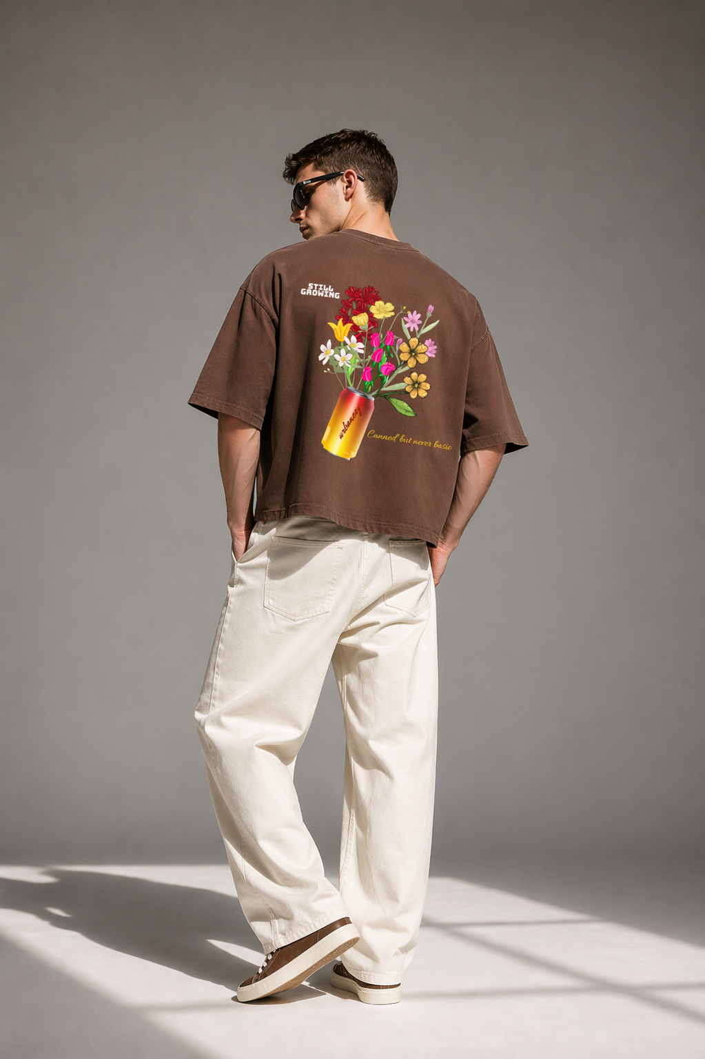 Bloom in the Chaos Boxy Fit Tee