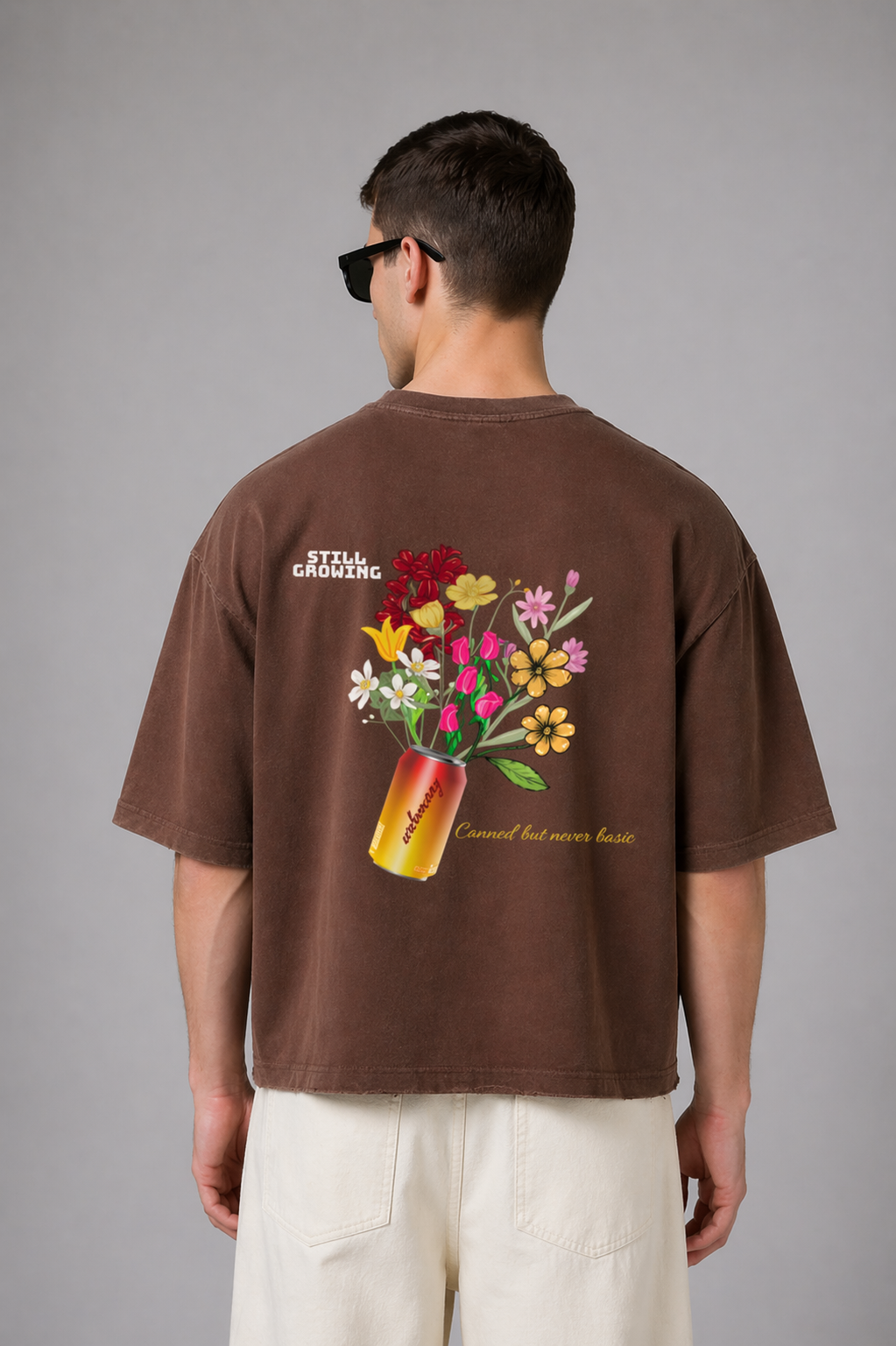 Bloom in the Chaos Boxy Fit Tee