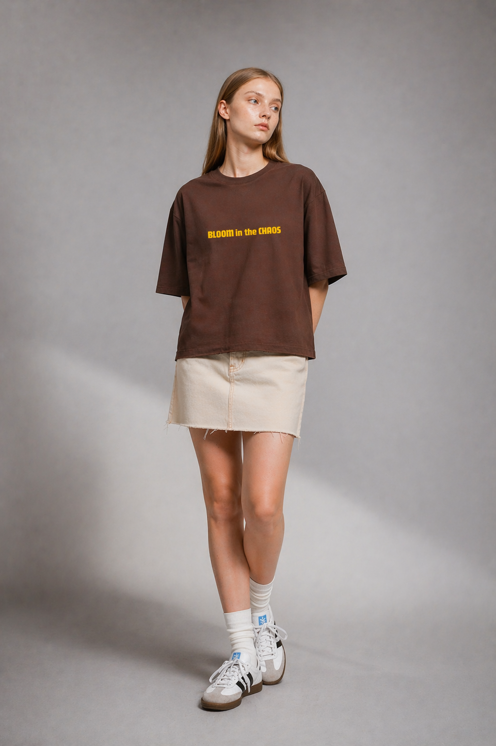 Bloom in the Chaos Boxy Fit Tee - Men's