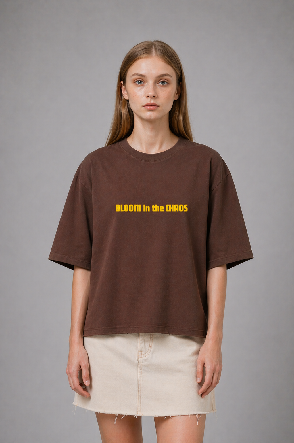 Bloom in the Chaos Boxy Fit Tee - Men's