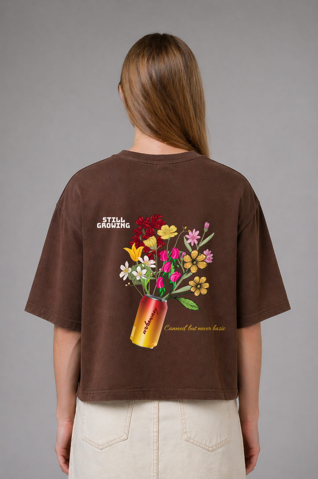 Bloom in the Chaos Boxy Fit Tee - Men's