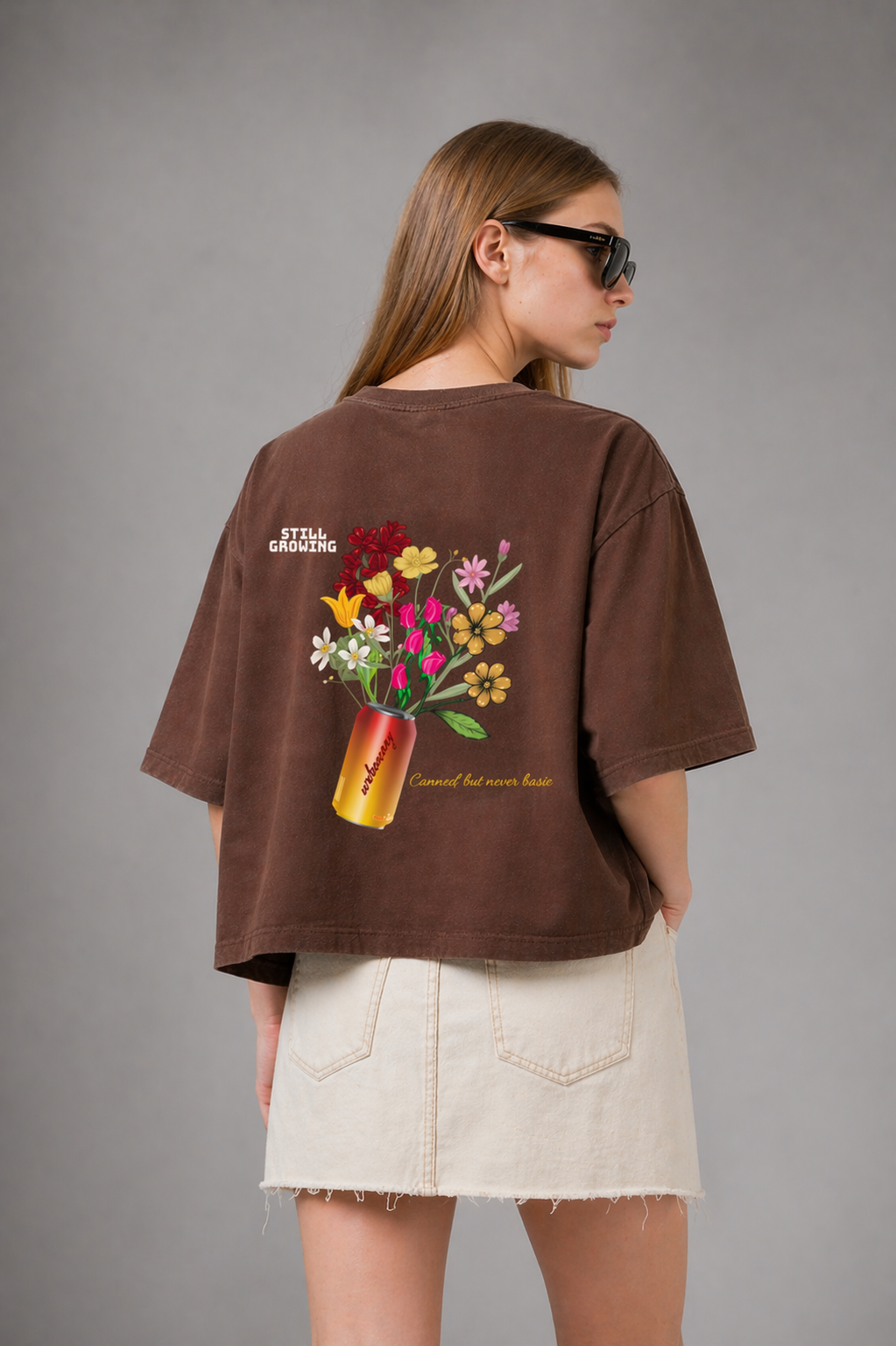 Bloom in the Chaos Boxy Fit Tee - Men's