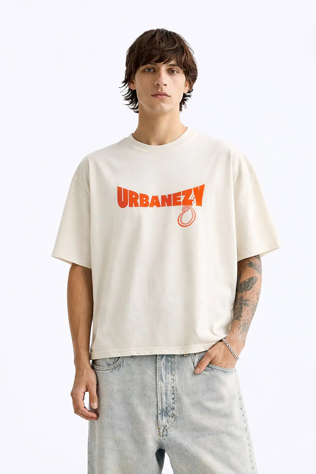 Unisex Heads Up Boxy Fit T-shirt