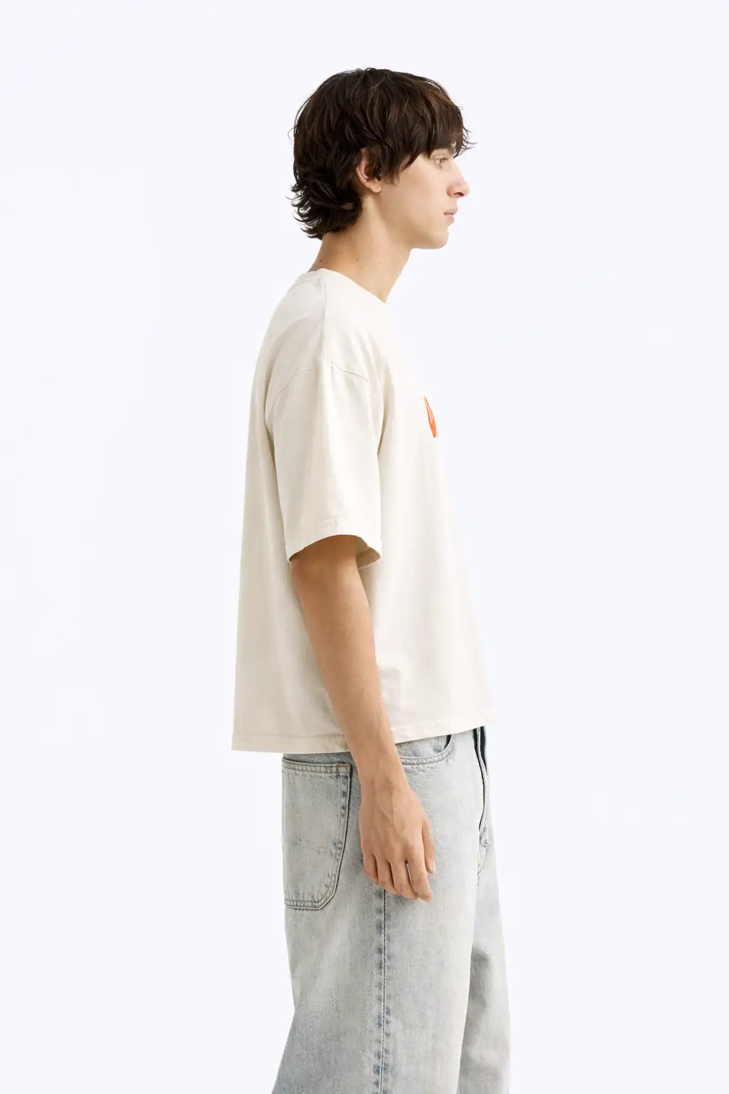 Unisex Heads Up Boxy Fit T-shirt