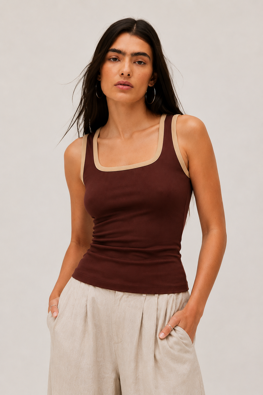 2 Pack: Everyday Ribbed Tank Tops