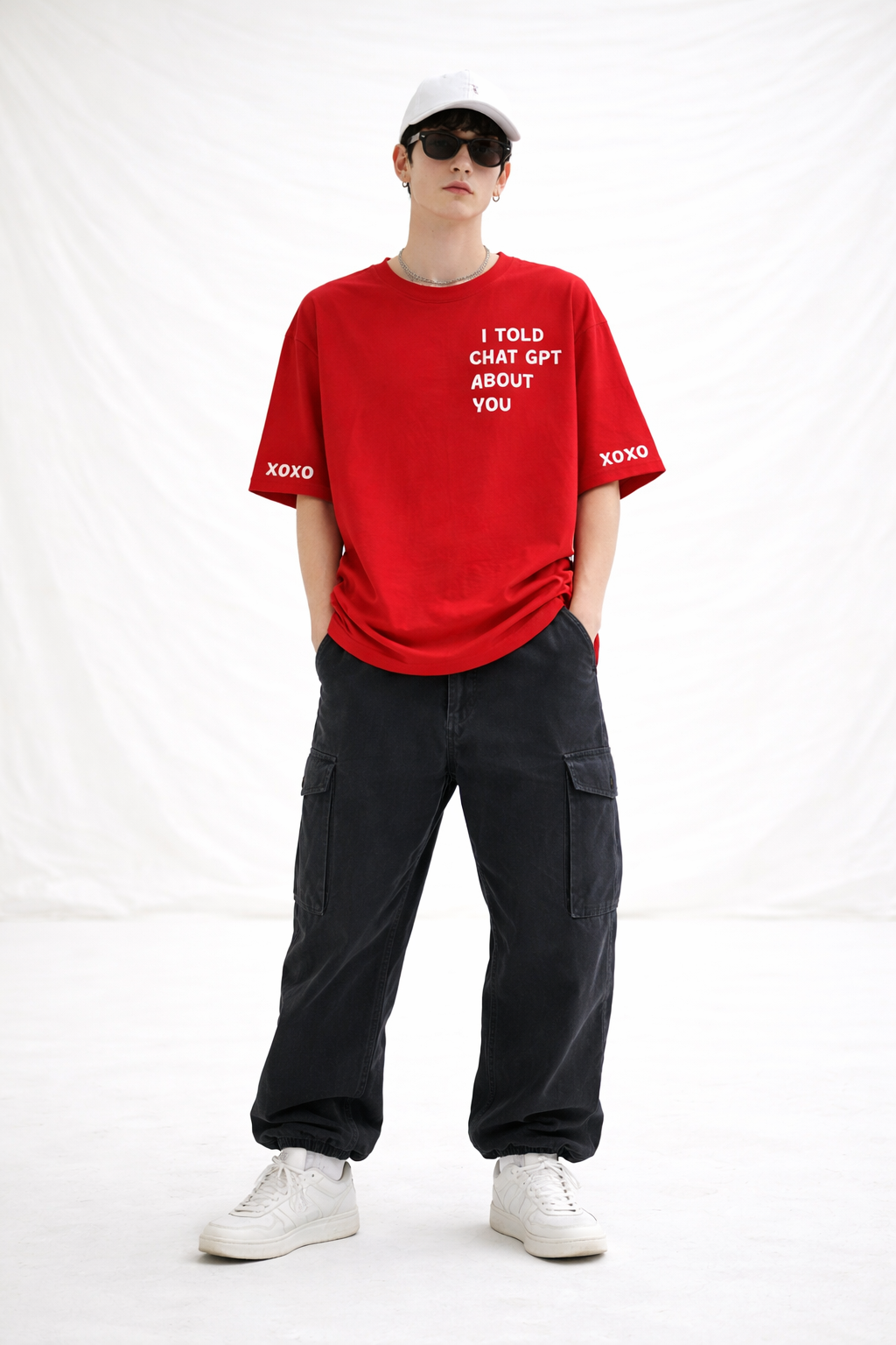 Told Chatgpt Oversize t-shirt for men