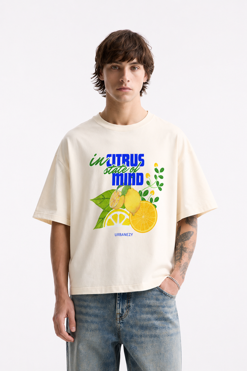 Citrus State of Mind Boxy Fit t-shirt