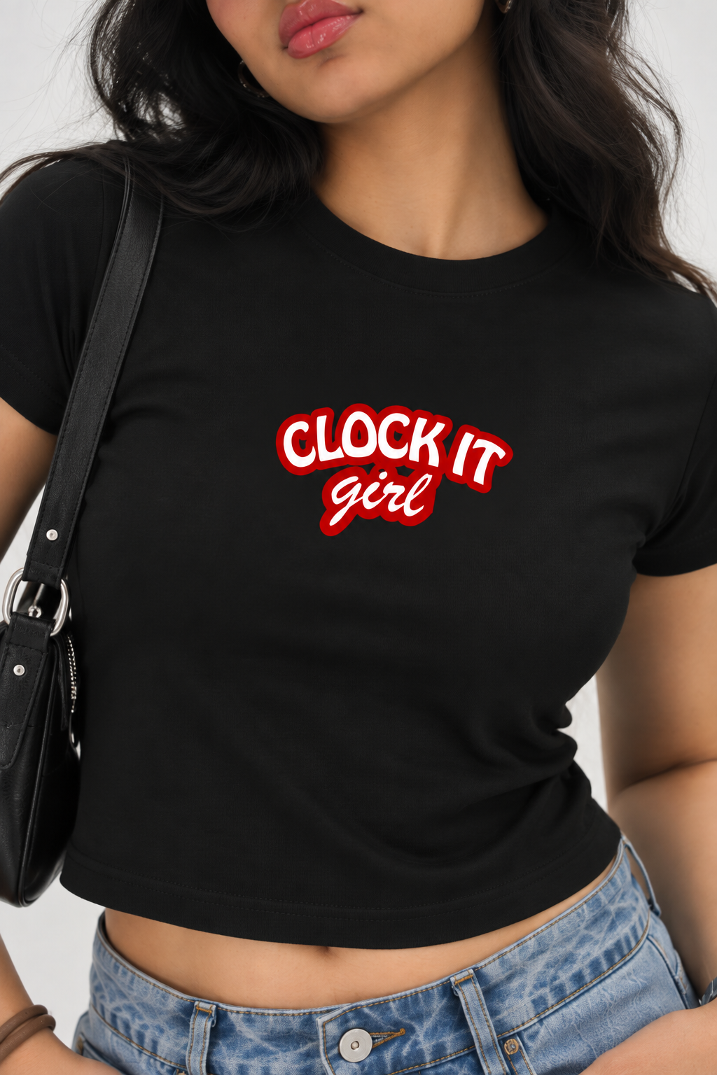 Clock It Girl Tee