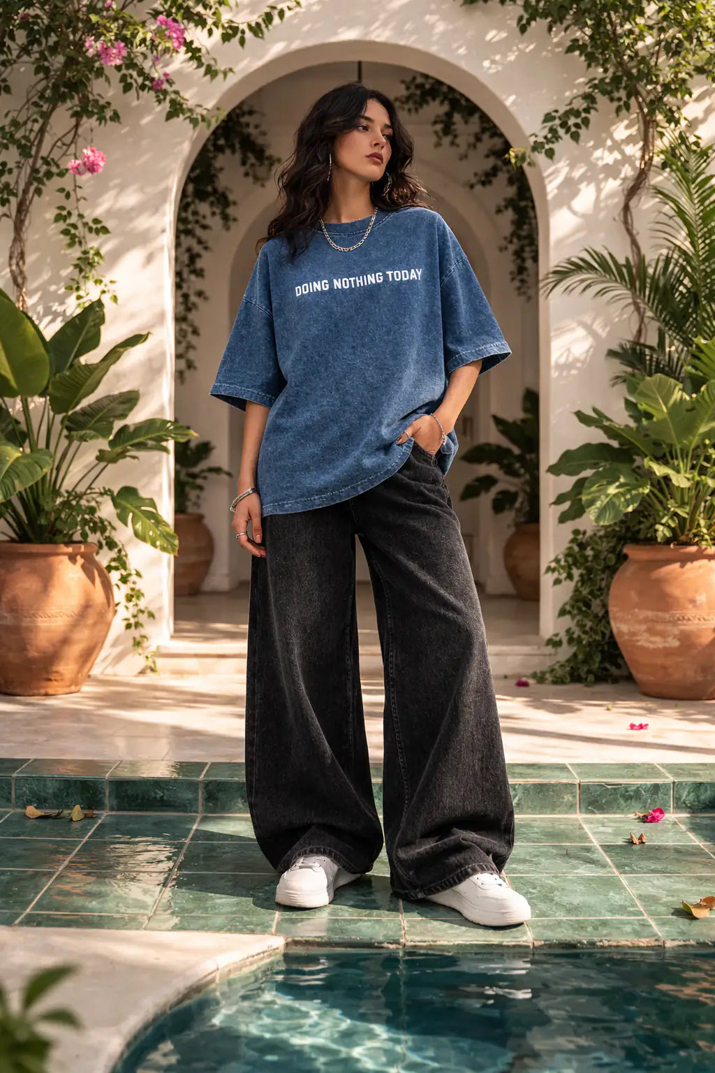 Live in the Moment Oversize t-shirt for Women