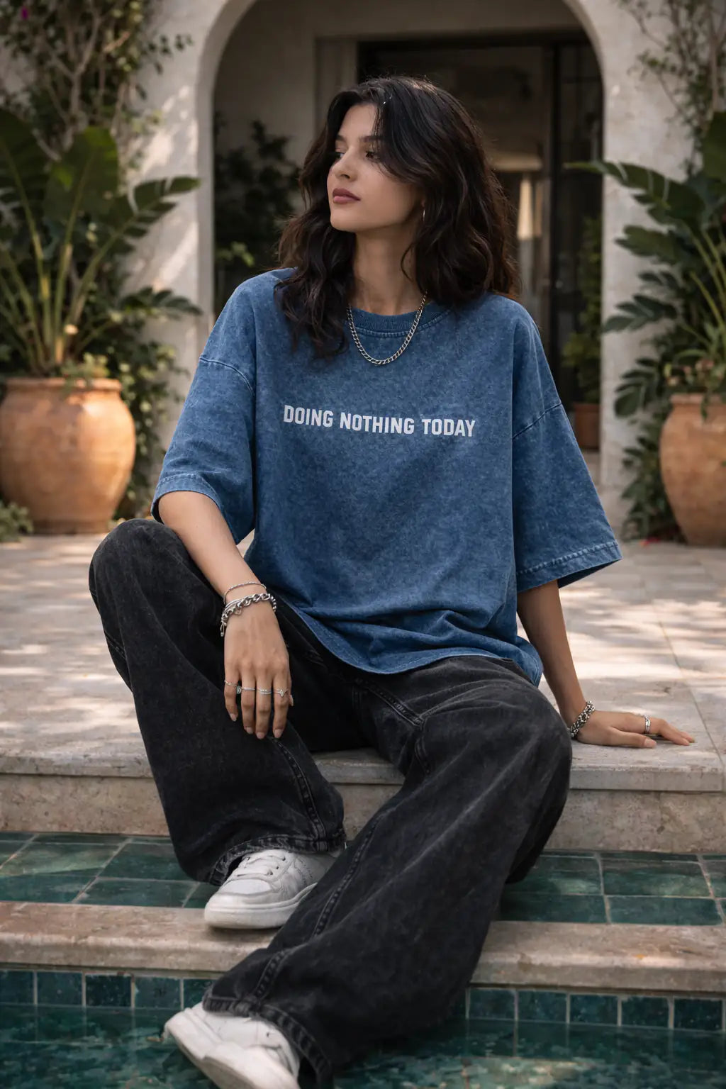 Live in the Moment Oversize t-shirt for Women