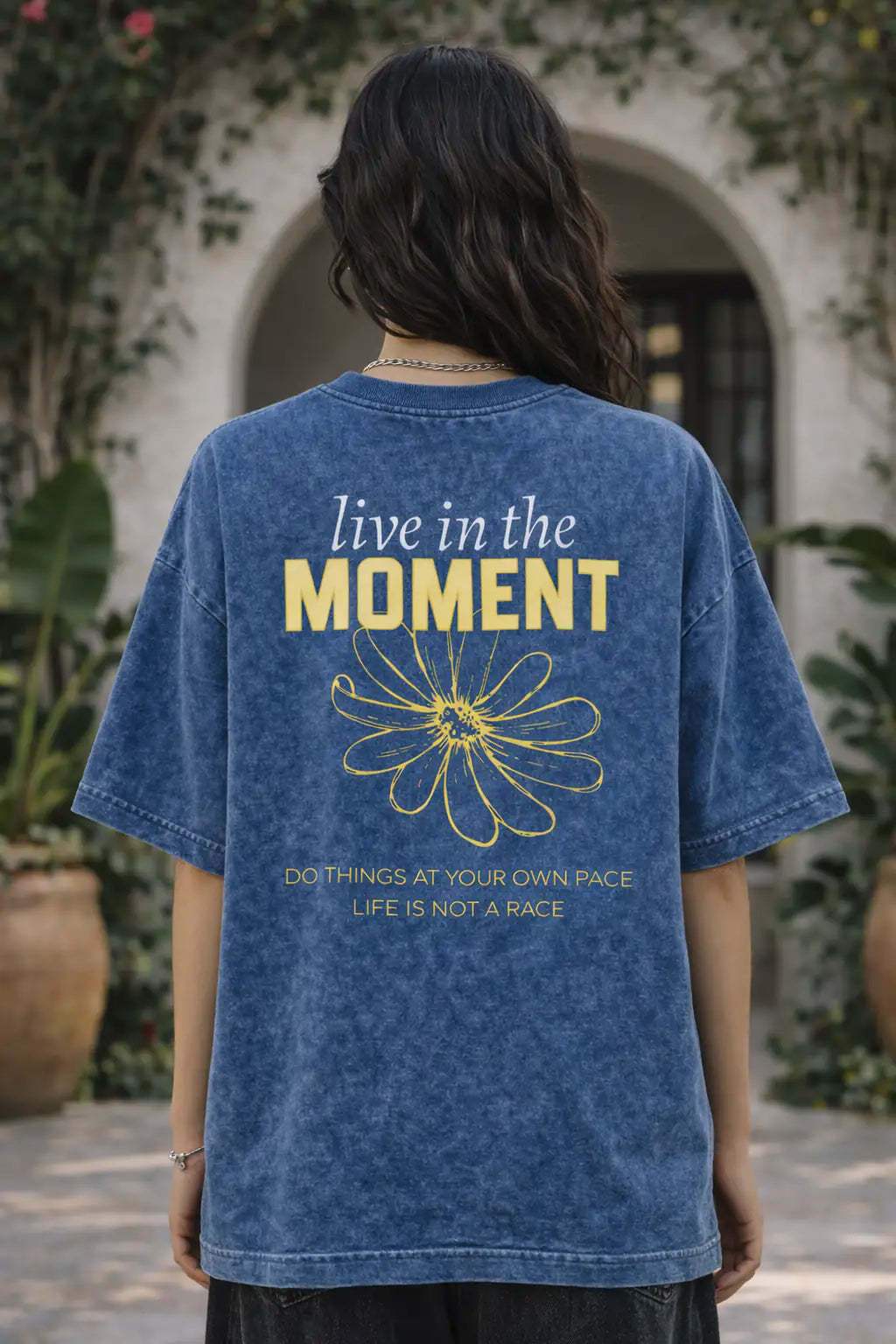Live in the Moment Oversize t-shirt for Women