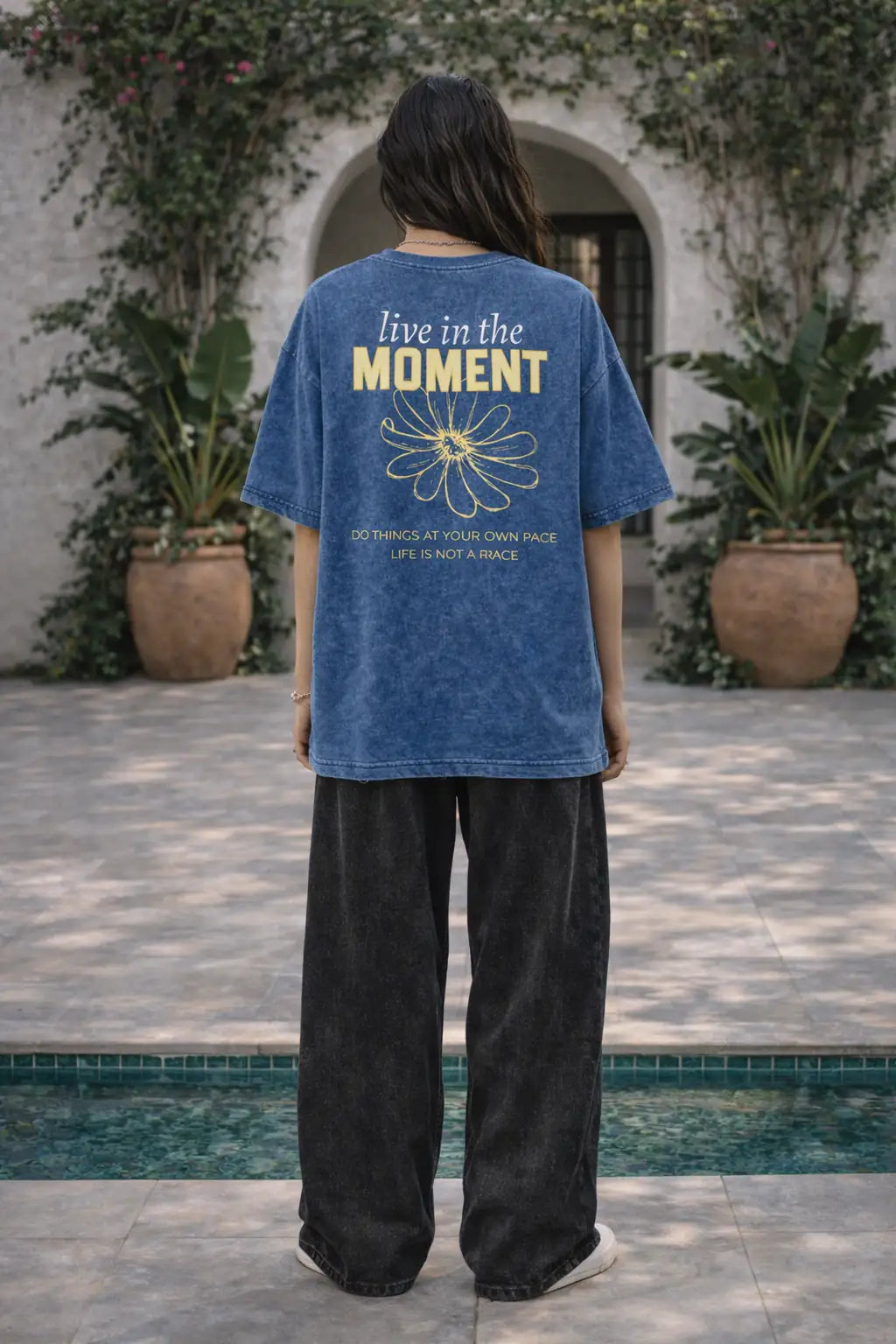 Live in the Moment Oversize t-shirt for Women