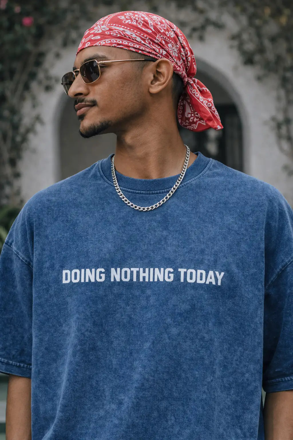 Live in the Moment Oversize t-shirt for Men