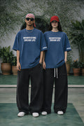 Unisex Manifesting Dream Oversize t-shirt