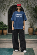 Manifesting Dream Oversize t-shirt for Women- Acid wash