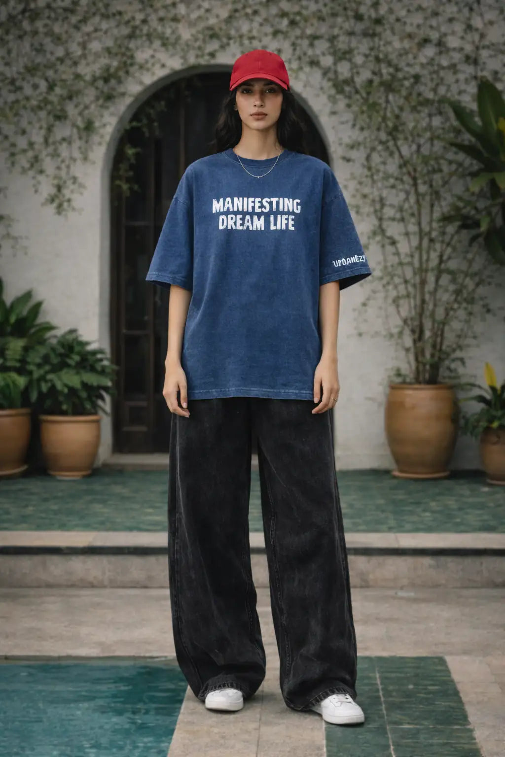 Manifesting Dream Oversize t-shirt for Women