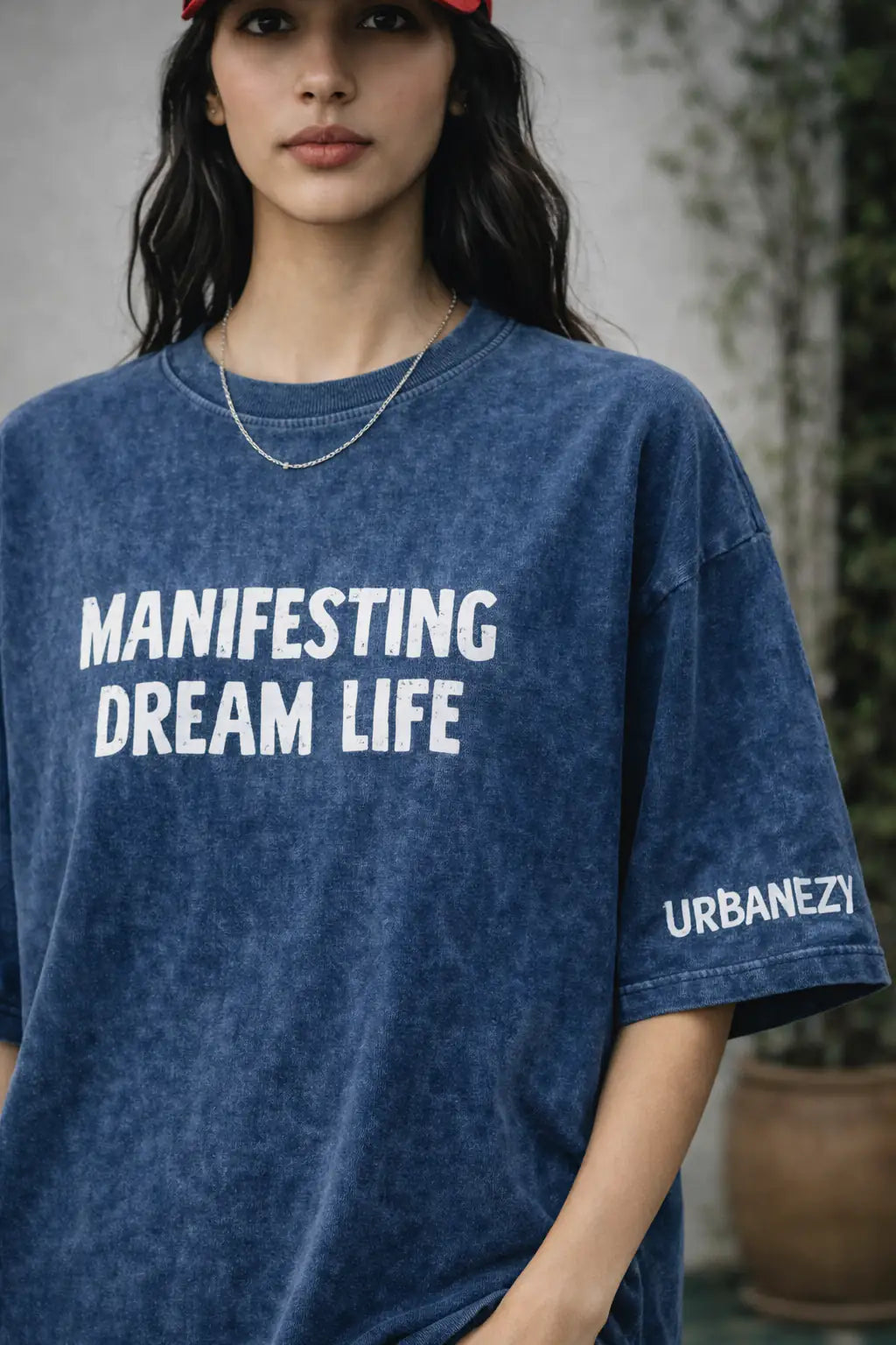 Manifesting Dream Oversize t-shirt for Women