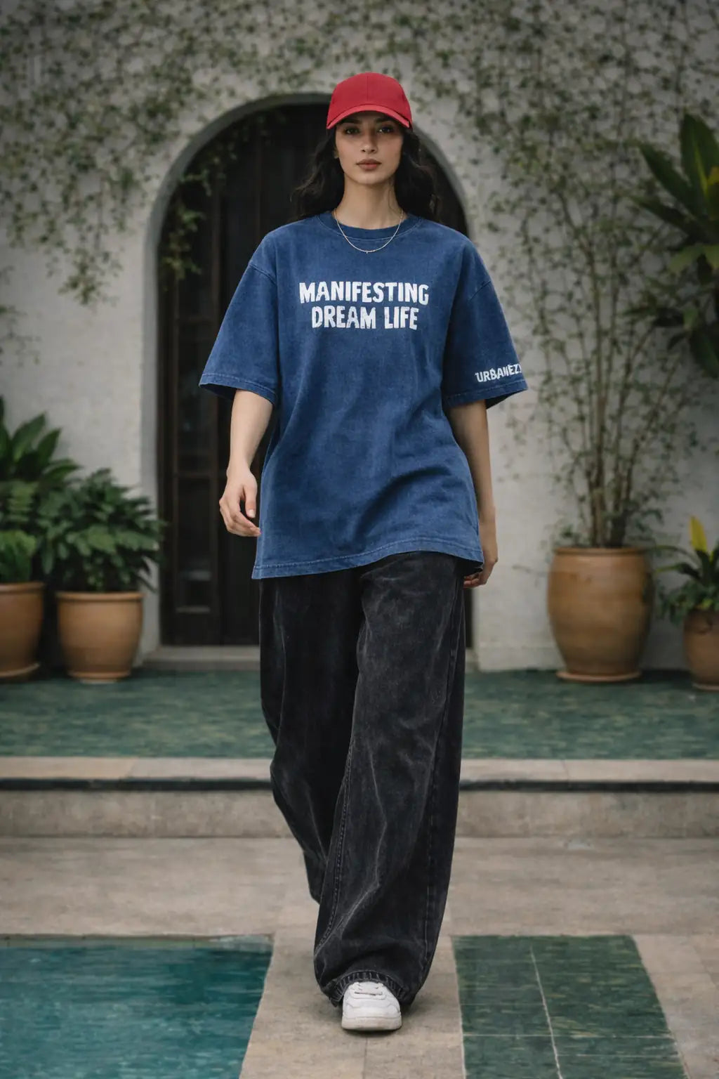 Manifesting Dream Oversize t-shirt for Women