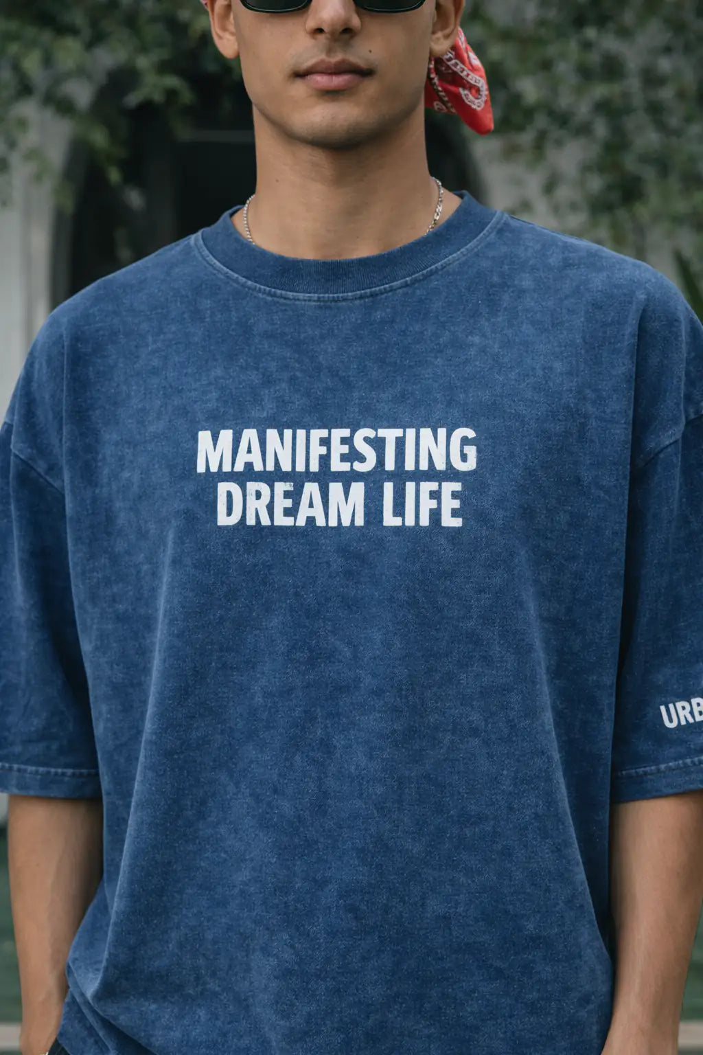 Unisex Manifesting Dream Oversize t-shirt