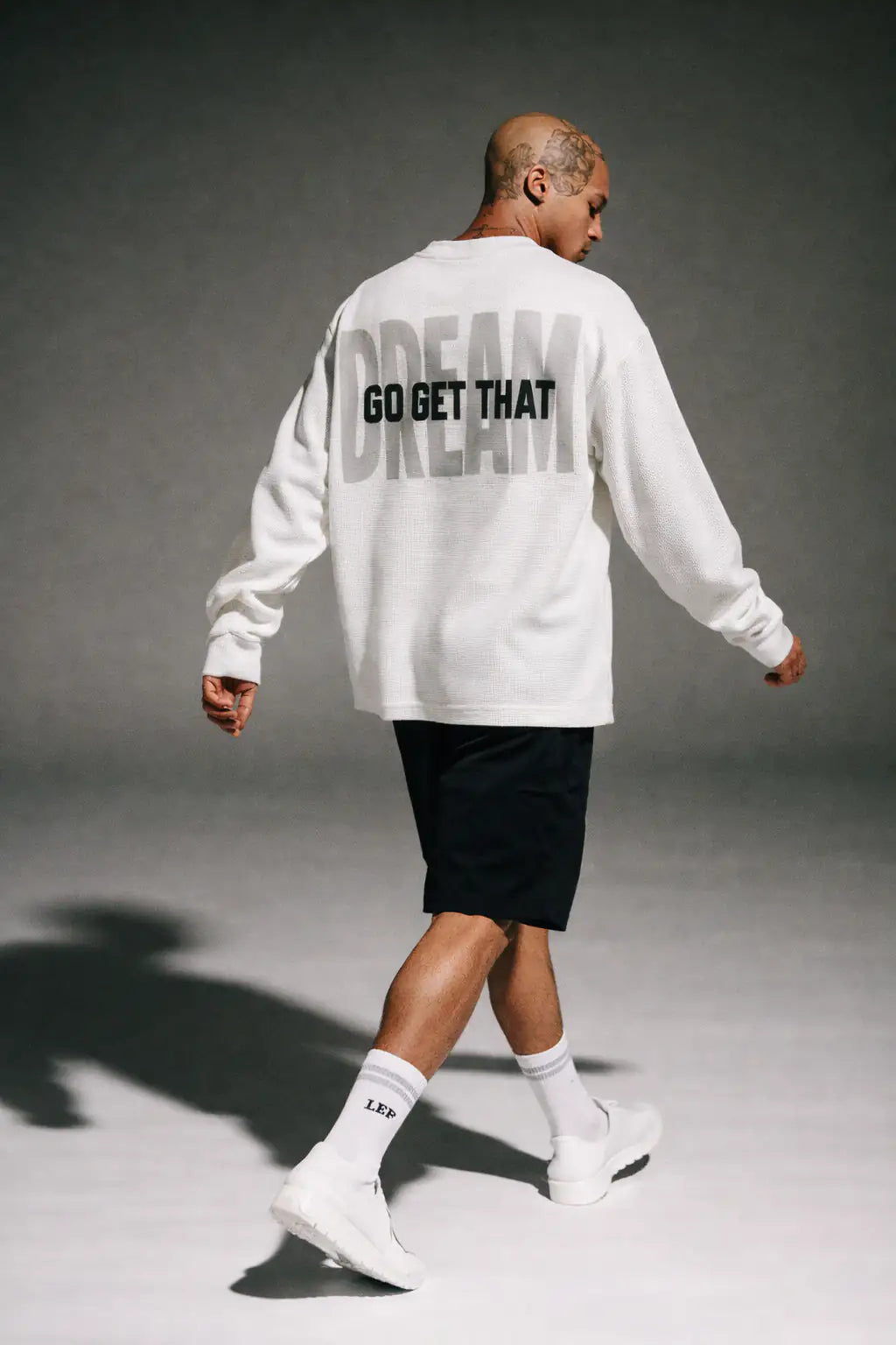 Get That Dream Waffle Oversize T-shirt