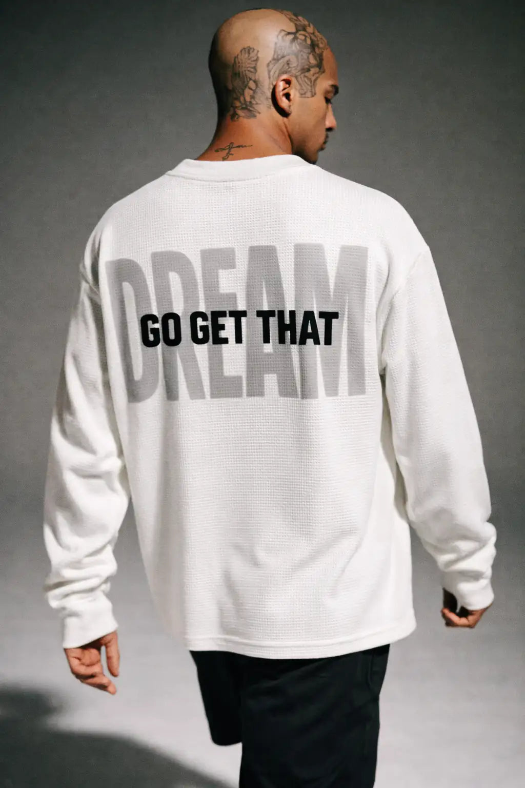 Get That Dream Waffle Oversize T-shirt