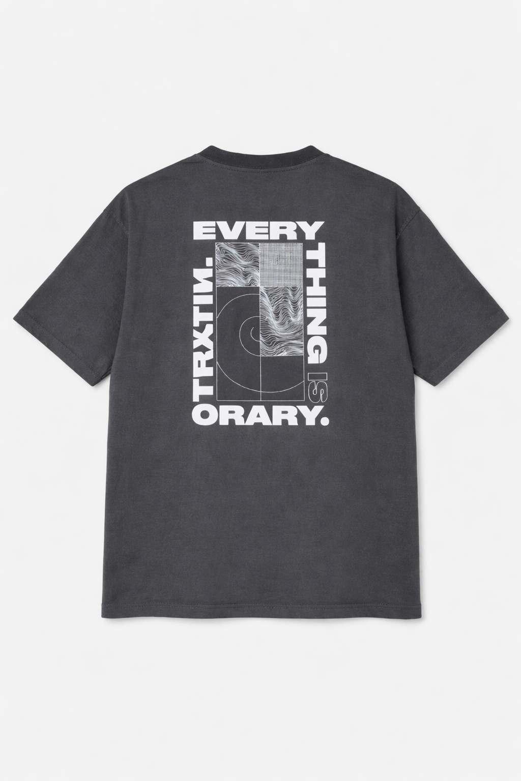Everything Temporary Oversize T shirt– Women