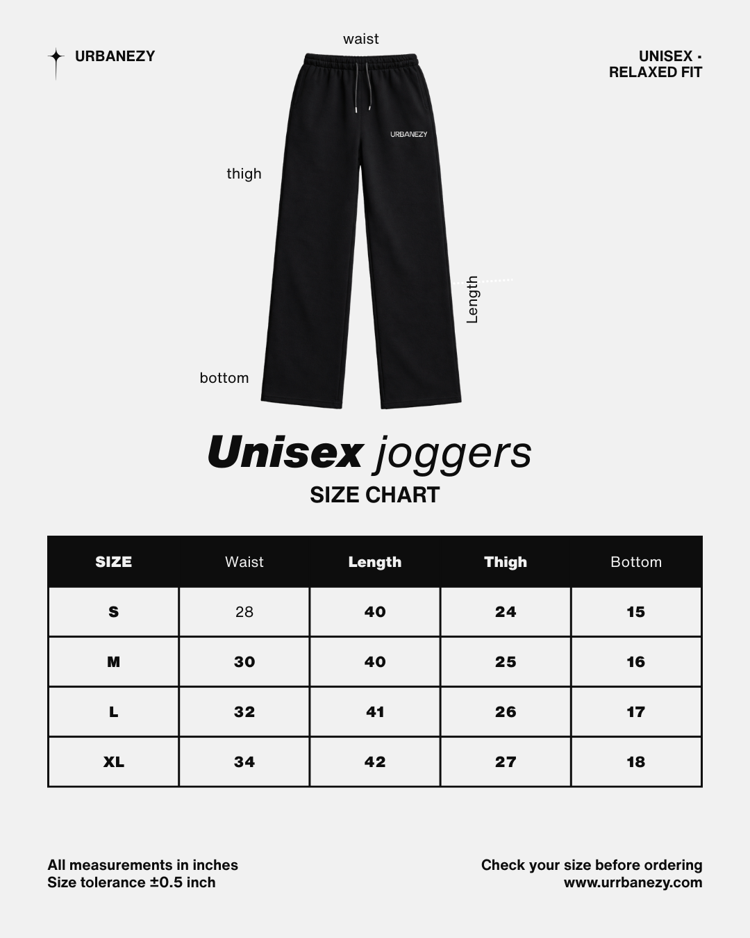 Grey Cotton Joggers for Men