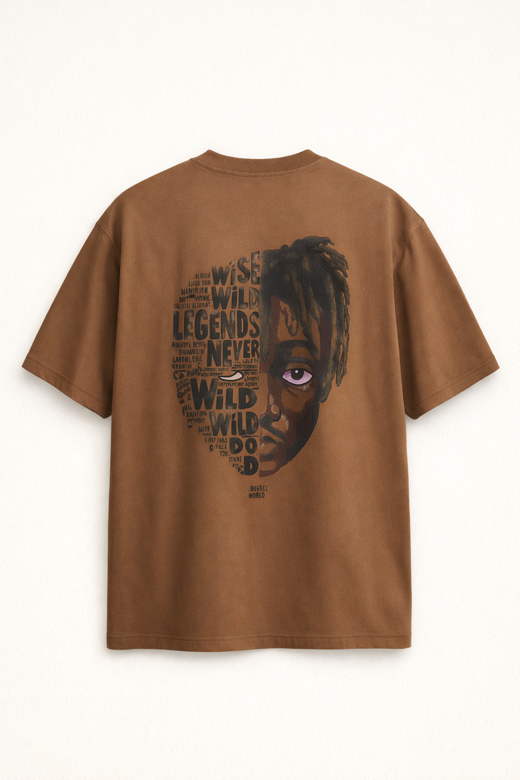 Legends never die oversize t-shirt- Unisex