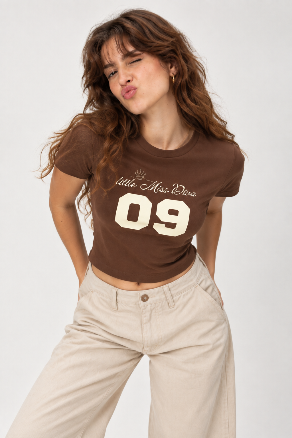 Miss Little Diva Tee