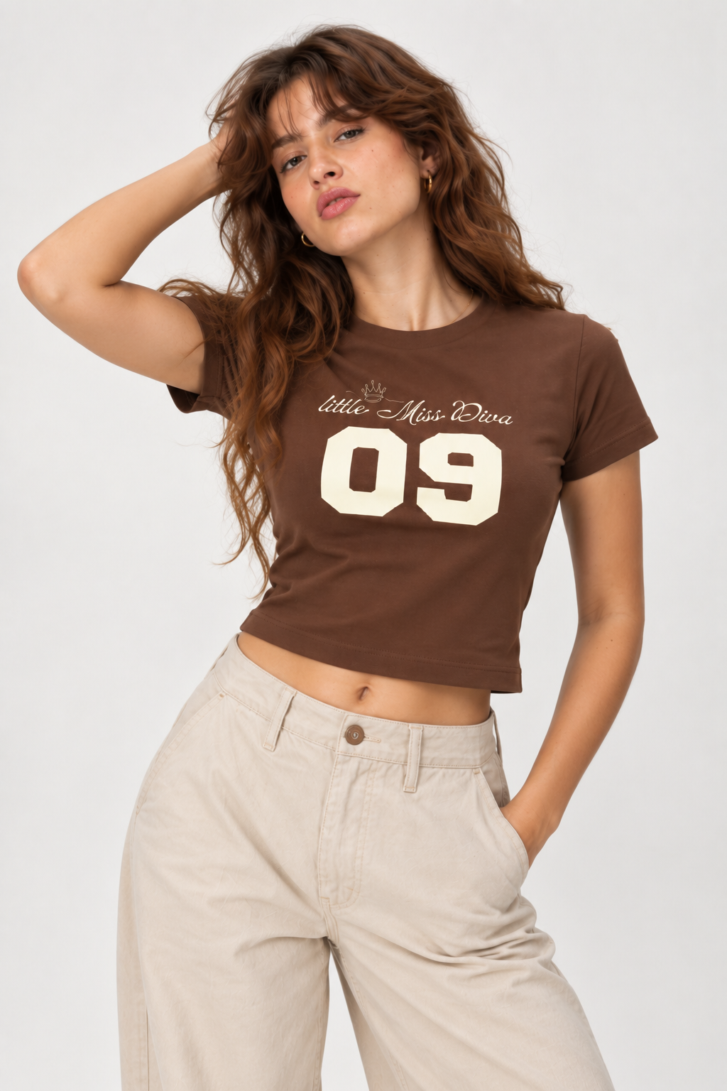 Miss Little Diva Tee