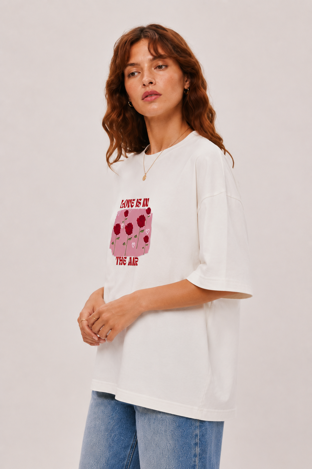 Love in Air Oversize T-shirt