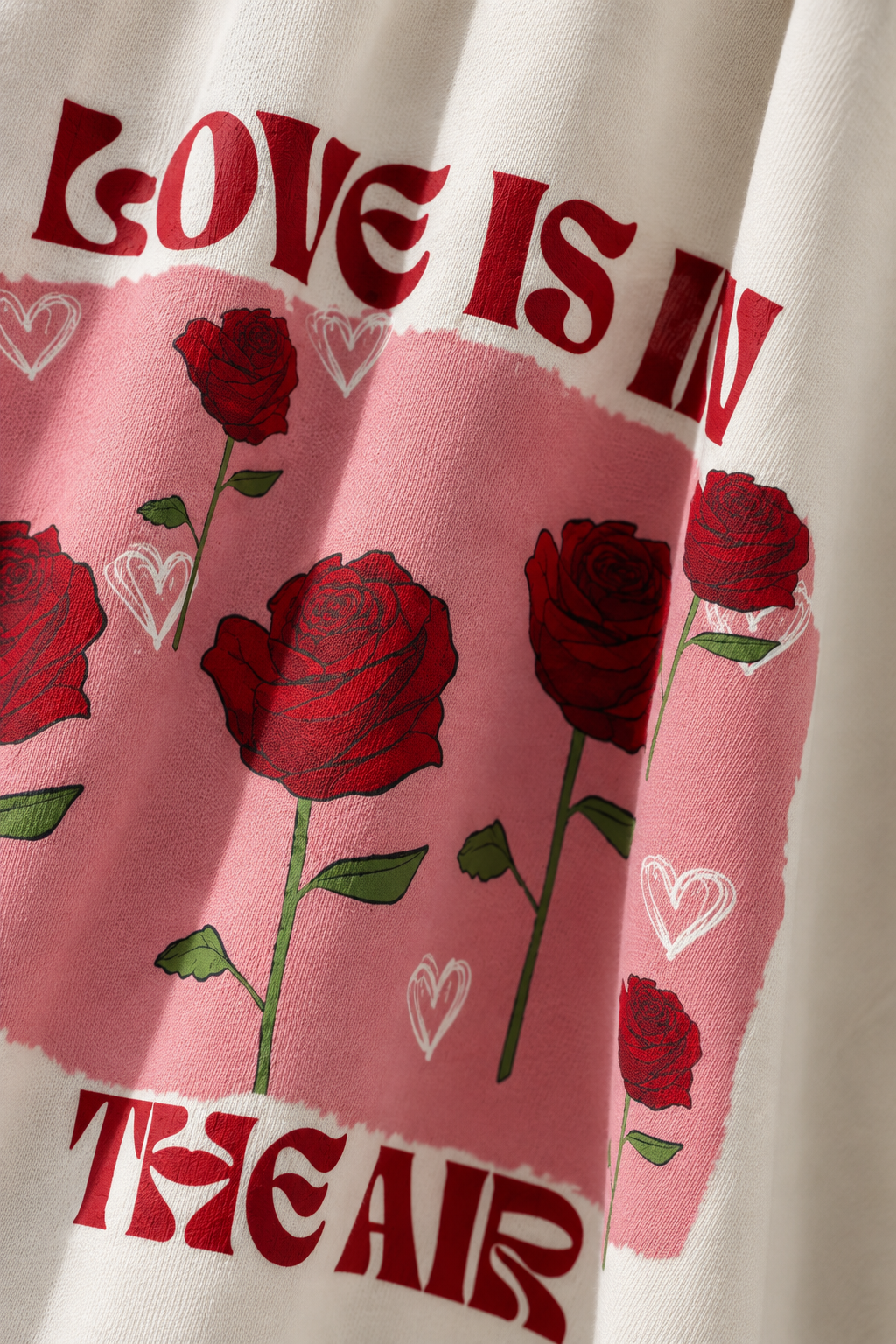Love in Air Oversize T-shirt