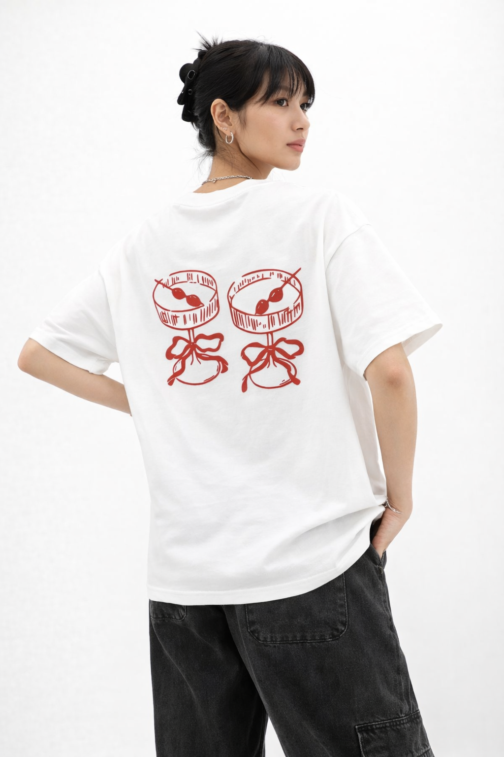 Spread The Love Oversized T-Shirt for Women
