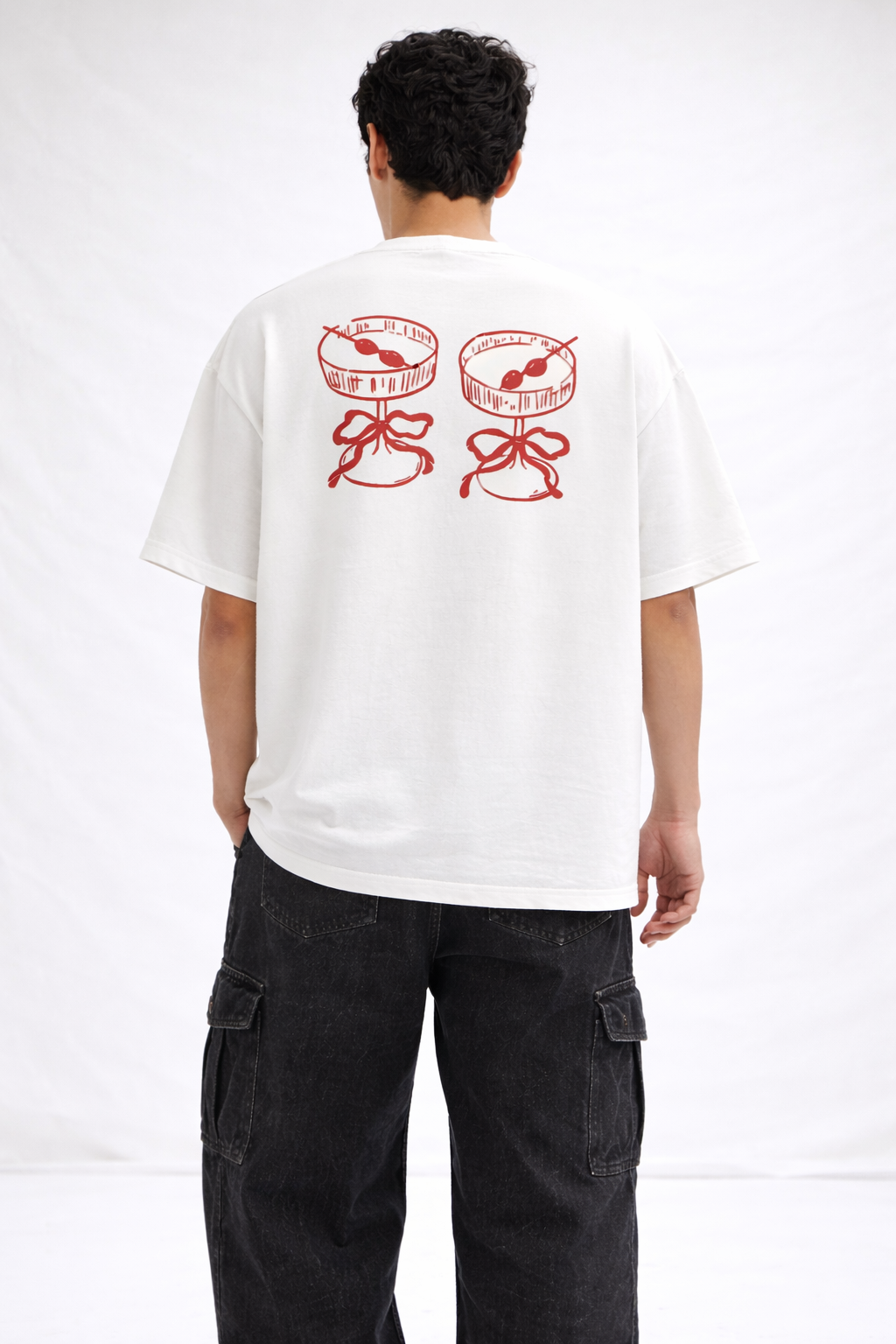 Spread The Love Oversized T-Shirt for Men