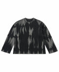 Hammer Wash Waffle Oversized Full-Sleeve Front Design