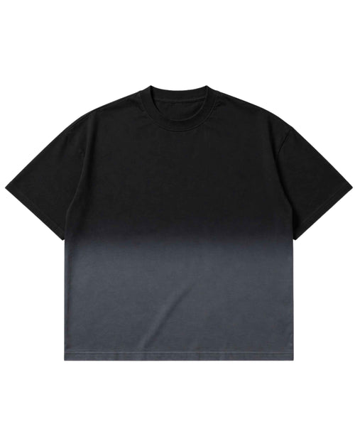 black ombre tshirt