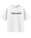 White Oversized T-shirt Front Design