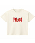 Off White Boxy Fit T-shirt Front Design