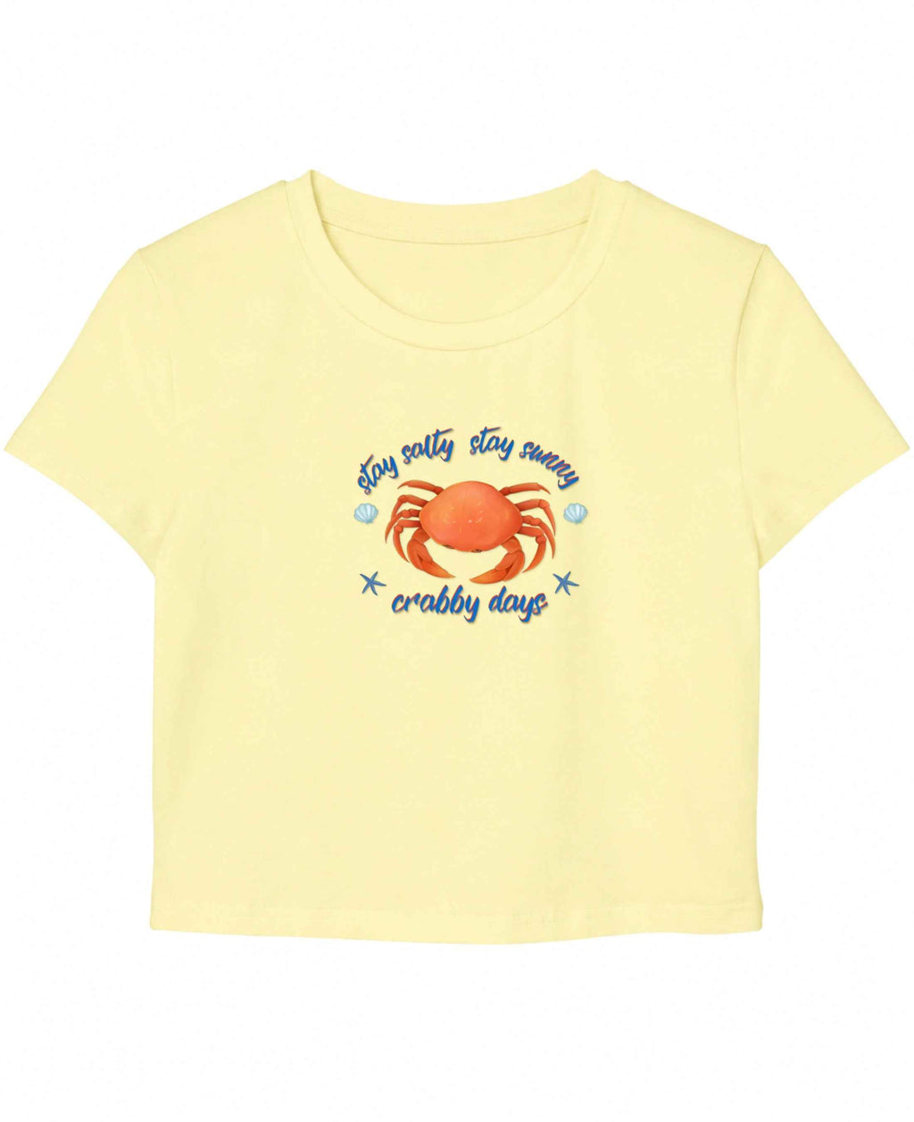 stay salty baby tee