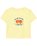 stay salty baby tee