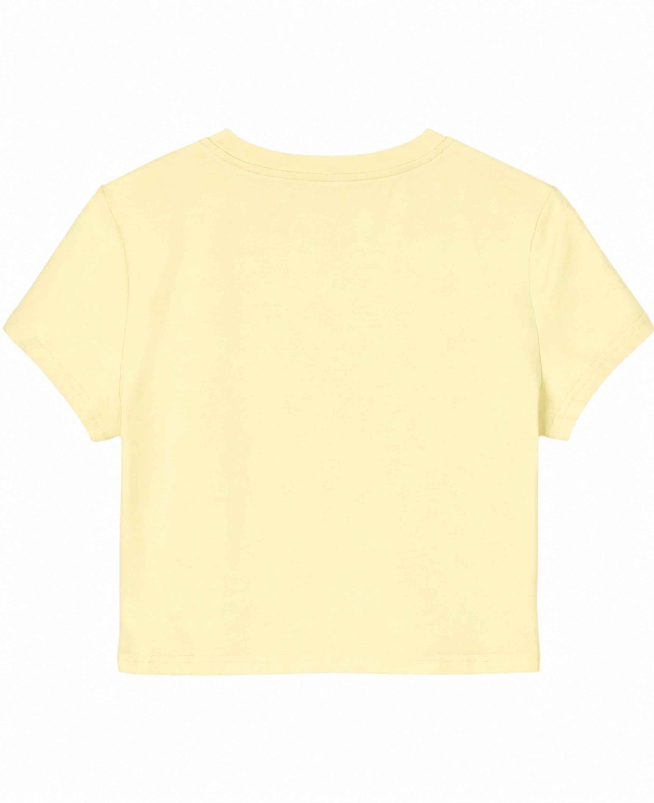 tropical girl baby tee