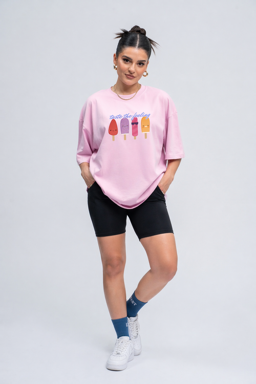 Taste the Feeling Oversize T-shirt