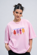 Taste the Feeling Oversize T-shirt